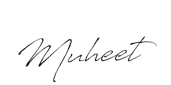 Muheet stylish signature style. Best Handwritten Sign (Antro_Vectra) for my name. Handwritten Signature Collection Ideas for my name Muheet. Muheet signature style 6 images and pictures png