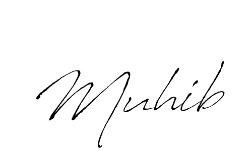 Antro_Vectra is a professional signature style that is perfect for those who want to add a touch of class to their signature. It is also a great choice for those who want to make their signature more unique. Get Muhib name to fancy signature for free. Muhib signature style 6 images and pictures png