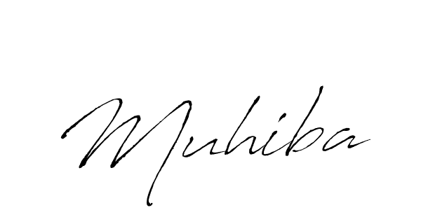 The best way (Antro_Vectra) to make a short signature is to pick only two or three words in your name. The name Muhiba include a total of six letters. For converting this name. Muhiba signature style 6 images and pictures png