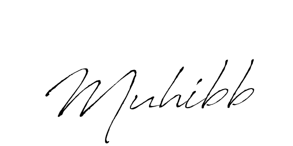 The best way (Antro_Vectra) to make a short signature is to pick only two or three words in your name. The name Muhibb include a total of six letters. For converting this name. Muhibb signature style 6 images and pictures png