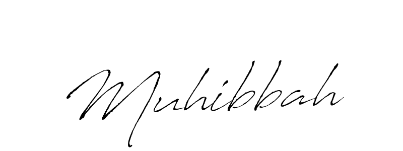 Create a beautiful signature design for name Muhibbah. With this signature (Antro_Vectra) fonts, you can make a handwritten signature for free. Muhibbah signature style 6 images and pictures png