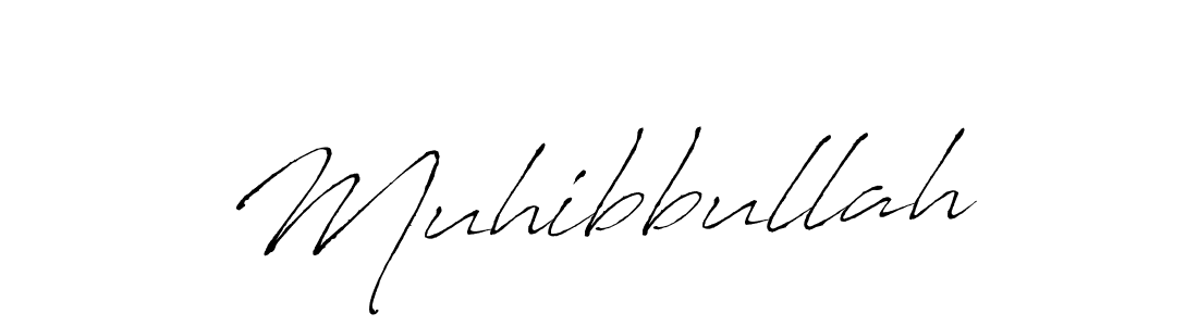 Make a beautiful signature design for name Muhibbullah. With this signature (Antro_Vectra) style, you can create a handwritten signature for free. Muhibbullah signature style 6 images and pictures png
