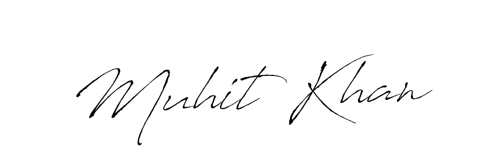 How to Draw Muhit Khan signature style? Antro_Vectra is a latest design signature styles for name Muhit Khan. Muhit Khan signature style 6 images and pictures png