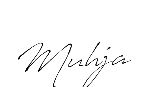 Also we have Muhja name is the best signature style. Create professional handwritten signature collection using Antro_Vectra autograph style. Muhja signature style 6 images and pictures png