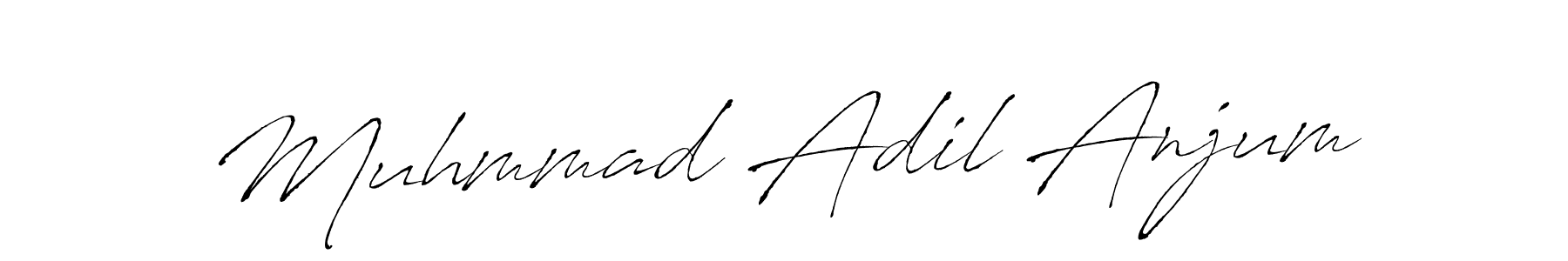 Use a signature maker to create a handwritten signature online. With this signature software, you can design (Antro_Vectra) your own signature for name Muhmmad Adil Anjum. Muhmmad Adil Anjum signature style 6 images and pictures png