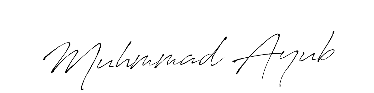 Antro_Vectra is a professional signature style that is perfect for those who want to add a touch of class to their signature. It is also a great choice for those who want to make their signature more unique. Get Muhmmad Ayub name to fancy signature for free. Muhmmad Ayub signature style 6 images and pictures png