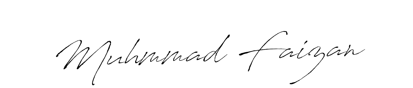 This is the best signature style for the Muhmmad Faizan name. Also you like these signature font (Antro_Vectra). Mix name signature. Muhmmad Faizan signature style 6 images and pictures png