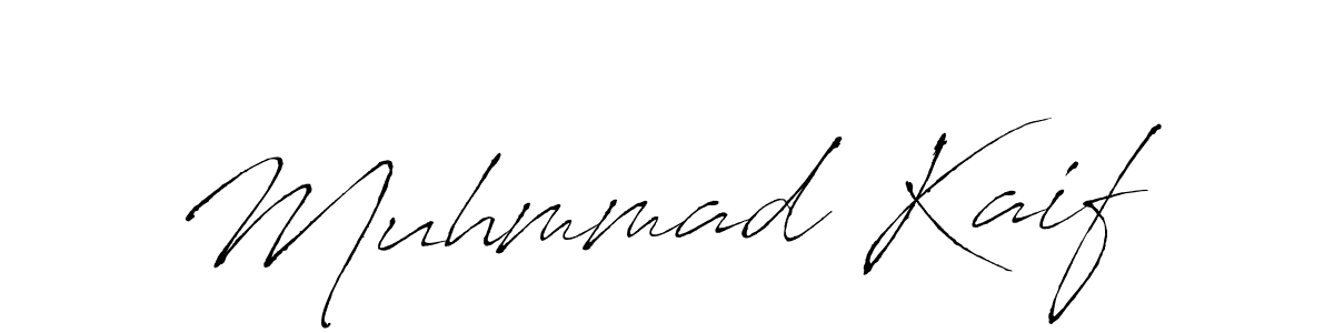 Make a beautiful signature design for name Muhmmad Kaif. Use this online signature maker to create a handwritten signature for free. Muhmmad Kaif signature style 6 images and pictures png