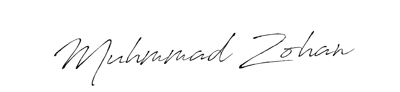 Use a signature maker to create a handwritten signature online. With this signature software, you can design (Antro_Vectra) your own signature for name Muhmmad Zohan. Muhmmad Zohan signature style 6 images and pictures png