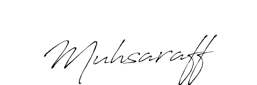 You should practise on your own different ways (Antro_Vectra) to write your name (Muhsaraff) in signature. don't let someone else do it for you. Muhsaraff signature style 6 images and pictures png
