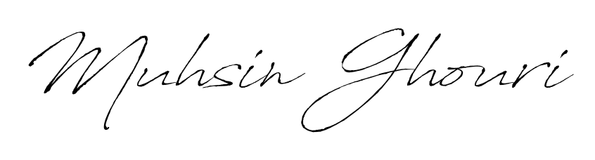 Make a short Muhsin Ghouri signature style. Manage your documents anywhere anytime using Antro_Vectra. Create and add eSignatures, submit forms, share and send files easily. Muhsin Ghouri signature style 6 images and pictures png