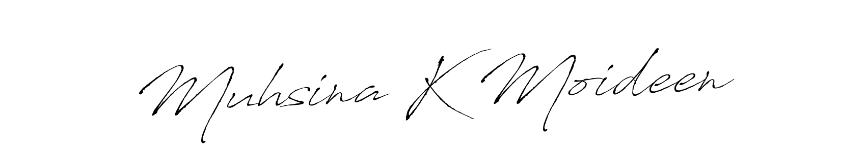 This is the best signature style for the Muhsina K Moideen name. Also you like these signature font (Antro_Vectra). Mix name signature. Muhsina K Moideen signature style 6 images and pictures png