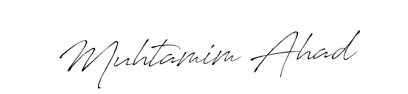 Similarly Antro_Vectra is the best handwritten signature design. Signature creator online .You can use it as an online autograph creator for name Muhtamim Ahad. Muhtamim Ahad signature style 6 images and pictures png
