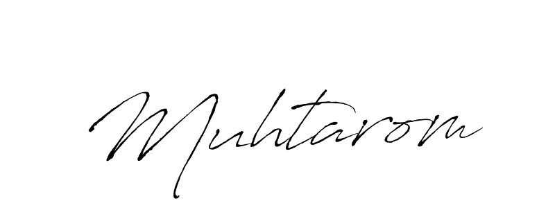 Here are the top 10 professional signature styles for the name Muhtarom. These are the best autograph styles you can use for your name. Muhtarom signature style 6 images and pictures png