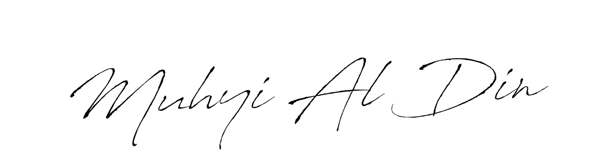 if you are searching for the best signature style for your name Muhyi Al Din. so please give up your signature search. here we have designed multiple signature styles  using Antro_Vectra. Muhyi Al Din signature style 6 images and pictures png