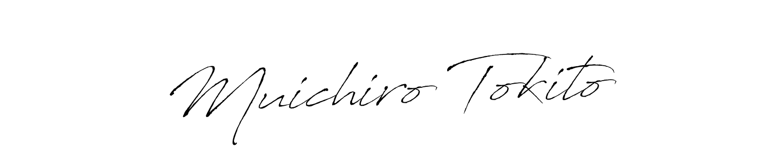 Also we have Muichiro Tokito name is the best signature style. Create professional handwritten signature collection using Antro_Vectra autograph style. Muichiro Tokito signature style 6 images and pictures png