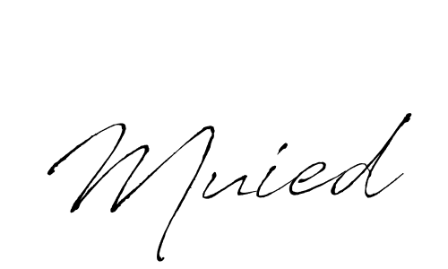 if you are searching for the best signature style for your name Muied. so please give up your signature search. here we have designed multiple signature styles  using Antro_Vectra. Muied signature style 6 images and pictures png