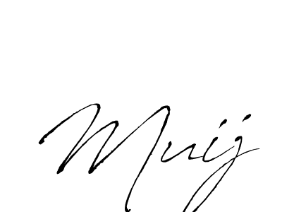Best and Professional Signature Style for Muij. Antro_Vectra Best Signature Style Collection. Muij signature style 6 images and pictures png