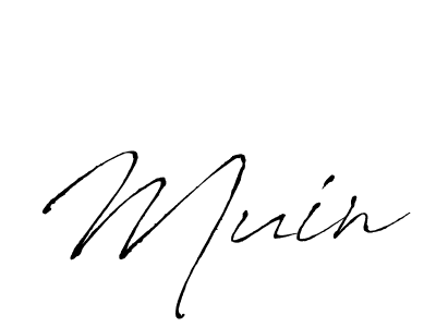 It looks lik you need a new signature style for name Muin. Design unique handwritten (Antro_Vectra) signature with our free signature maker in just a few clicks. Muin signature style 6 images and pictures png