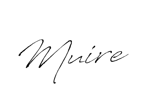 Create a beautiful signature design for name Muire. With this signature (Antro_Vectra) fonts, you can make a handwritten signature for free. Muire signature style 6 images and pictures png