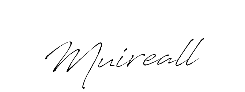 The best way (Antro_Vectra) to make a short signature is to pick only two or three words in your name. The name Muireall include a total of six letters. For converting this name. Muireall signature style 6 images and pictures png