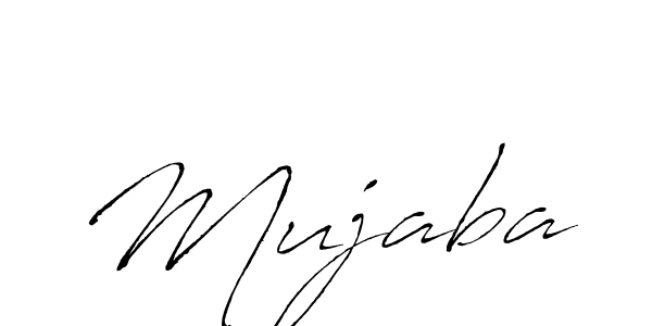 Antro_Vectra is a professional signature style that is perfect for those who want to add a touch of class to their signature. It is also a great choice for those who want to make their signature more unique. Get Mujaba name to fancy signature for free. Mujaba signature style 6 images and pictures png