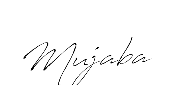 Mujaba stylish signature style. Best Handwritten Sign (Antro_Vectra) for my name. Handwritten Signature Collection Ideas for my name Mujaba. Mujaba signature style 6 images and pictures png