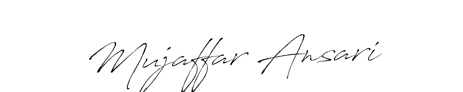 It looks lik you need a new signature style for name Mujaffar Ansari. Design unique handwritten (Antro_Vectra) signature with our free signature maker in just a few clicks. Mujaffar Ansari signature style 6 images and pictures png