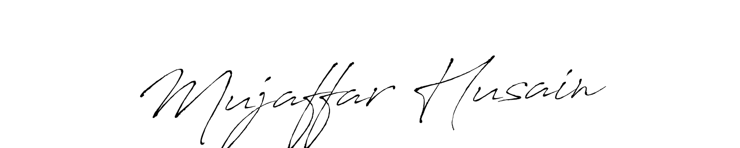 Also You can easily find your signature by using the search form. We will create Mujaffar Husain name handwritten signature images for you free of cost using Antro_Vectra sign style. Mujaffar Husain signature style 6 images and pictures png