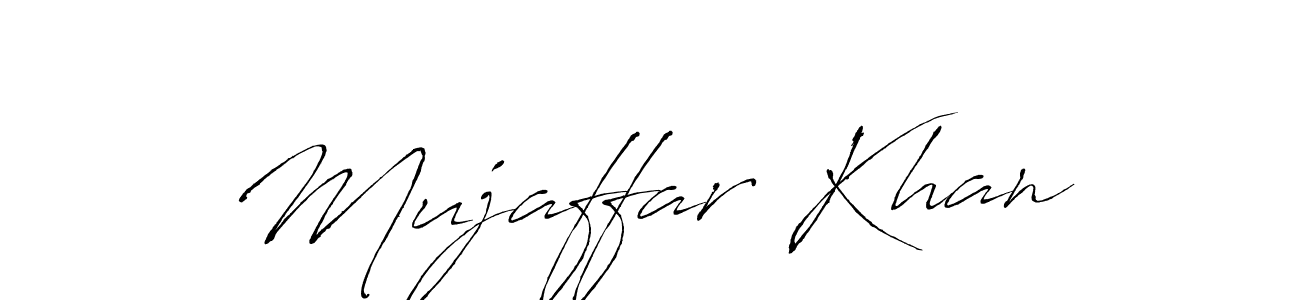 if you are searching for the best signature style for your name Mujaffar Khan. so please give up your signature search. here we have designed multiple signature styles  using Antro_Vectra. Mujaffar Khan signature style 6 images and pictures png