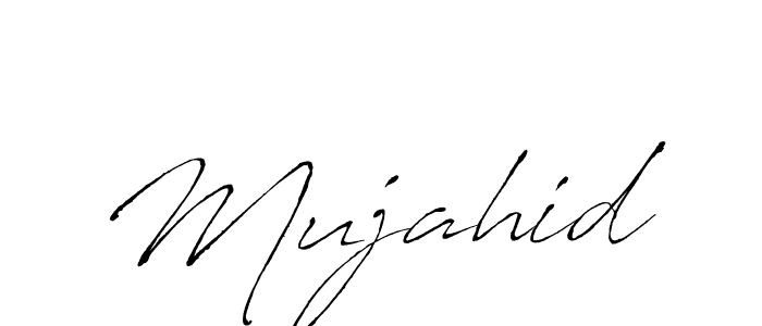 You can use this online signature creator to create a handwritten signature for the name Mujahid. This is the best online autograph maker. Mujahid signature style 6 images and pictures png