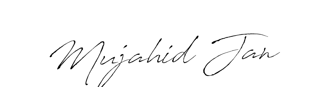 This is the best signature style for the Mujahid Jan name. Also you like these signature font (Antro_Vectra). Mix name signature. Mujahid Jan signature style 6 images and pictures png