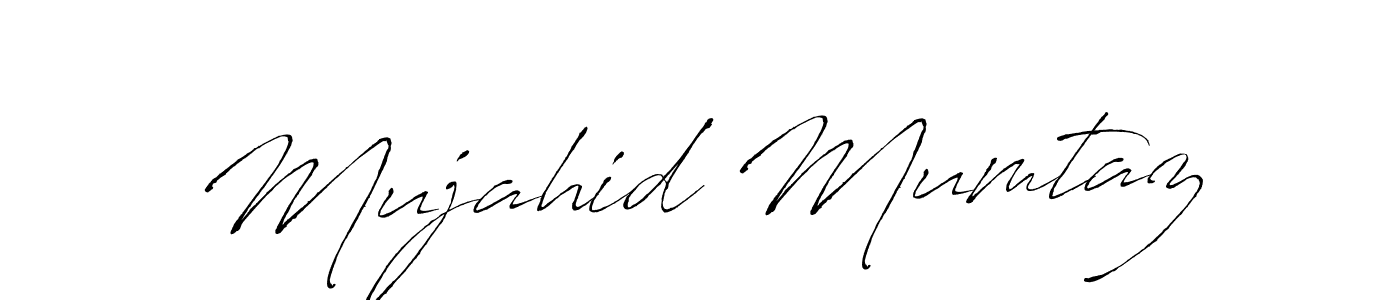 It looks lik you need a new signature style for name Mujahid Mumtaz. Design unique handwritten (Antro_Vectra) signature with our free signature maker in just a few clicks. Mujahid Mumtaz signature style 6 images and pictures png