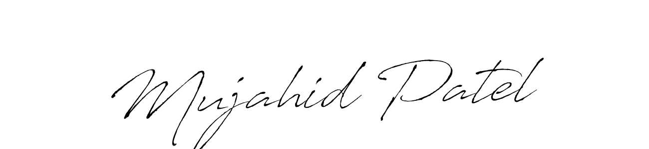 It looks lik you need a new signature style for name Mujahid Patel. Design unique handwritten (Antro_Vectra) signature with our free signature maker in just a few clicks. Mujahid Patel signature style 6 images and pictures png