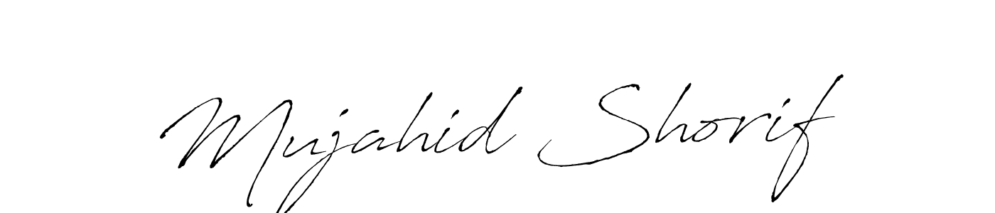 Use a signature maker to create a handwritten signature online. With this signature software, you can design (Antro_Vectra) your own signature for name Mujahid Shorif. Mujahid Shorif signature style 6 images and pictures png