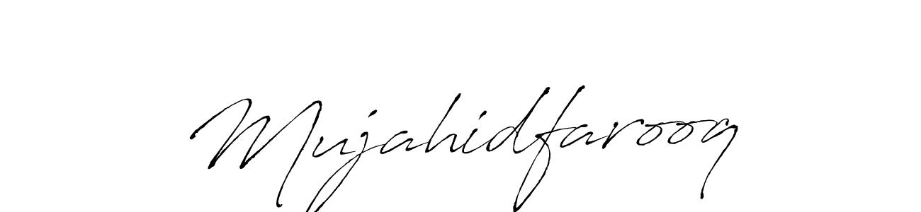 Best and Professional Signature Style for Mujahidfarooq. Antro_Vectra Best Signature Style Collection. Mujahidfarooq signature style 6 images and pictures png