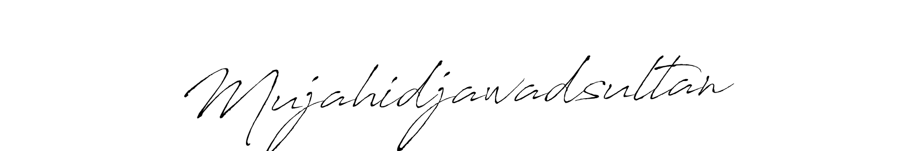 Make a beautiful signature design for name Mujahidjawadsultan. Use this online signature maker to create a handwritten signature for free. Mujahidjawadsultan signature style 6 images and pictures png