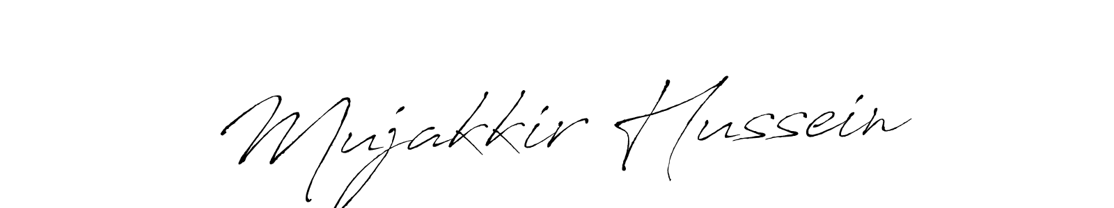 How to make Mujakkir Hussein signature? Antro_Vectra is a professional autograph style. Create handwritten signature for Mujakkir Hussein name. Mujakkir Hussein signature style 6 images and pictures png