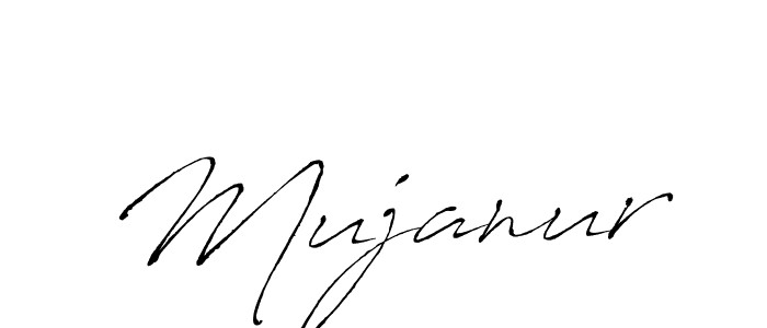 Use a signature maker to create a handwritten signature online. With this signature software, you can design (Antro_Vectra) your own signature for name Mujanur. Mujanur signature style 6 images and pictures png