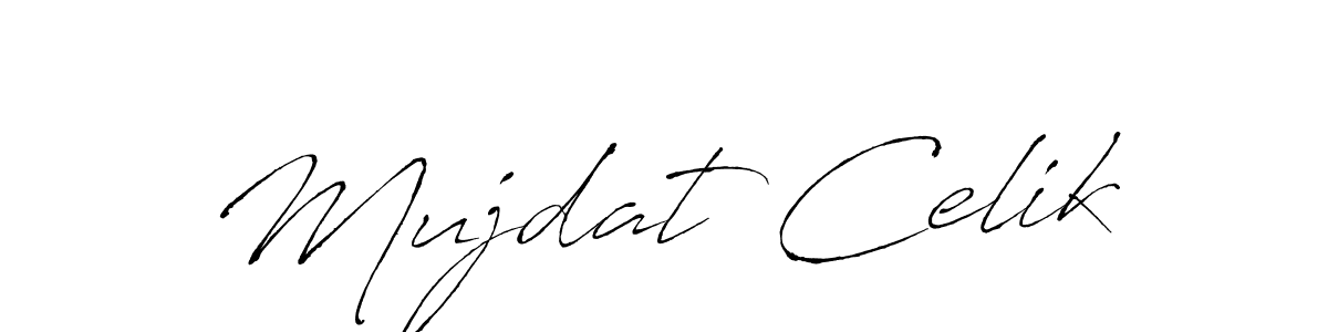 You should practise on your own different ways (Antro_Vectra) to write your name (Mujdat Celik) in signature. don't let someone else do it for you. Mujdat Celik signature style 6 images and pictures png