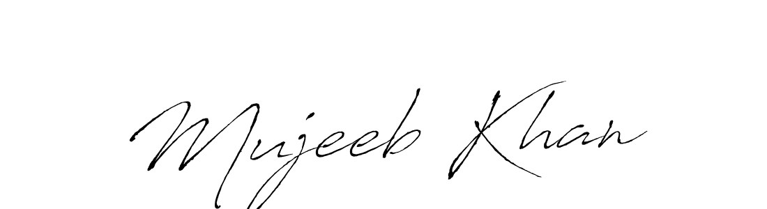 Once you've used our free online signature maker to create your best signature Antro_Vectra style, it's time to enjoy all of the benefits that Mujeeb Khan name signing documents. Mujeeb Khan signature style 6 images and pictures png