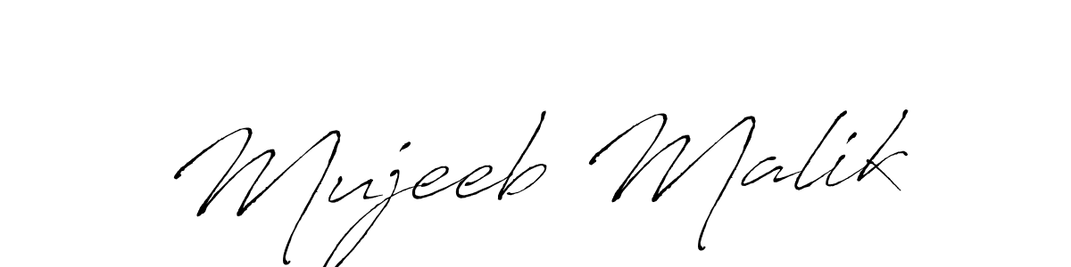 This is the best signature style for the Mujeeb Malik name. Also you like these signature font (Antro_Vectra). Mix name signature. Mujeeb Malik signature style 6 images and pictures png