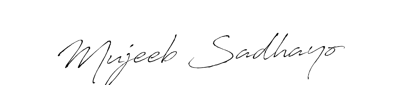 You can use this online signature creator to create a handwritten signature for the name Mujeeb Sadhayo. This is the best online autograph maker. Mujeeb Sadhayo signature style 6 images and pictures png