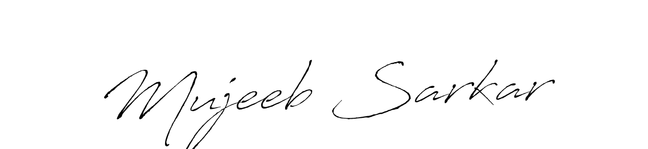 Antro_Vectra is a professional signature style that is perfect for those who want to add a touch of class to their signature. It is also a great choice for those who want to make their signature more unique. Get Mujeeb Sarkar name to fancy signature for free. Mujeeb Sarkar signature style 6 images and pictures png
