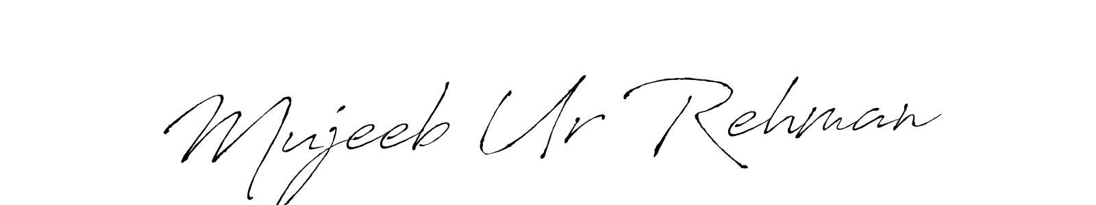 Make a beautiful signature design for name Mujeeb Ur Rehman. Use this online signature maker to create a handwritten signature for free. Mujeeb Ur Rehman signature style 6 images and pictures png