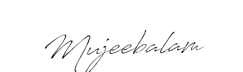 You should practise on your own different ways (Antro_Vectra) to write your name (Mujeebalam) in signature. don't let someone else do it for you. Mujeebalam signature style 6 images and pictures png