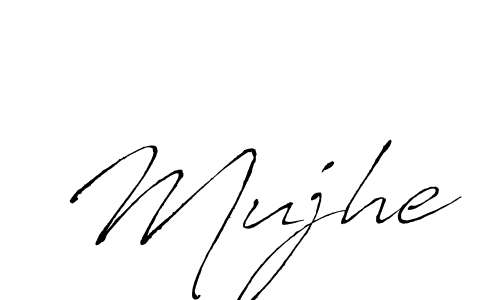 Make a beautiful signature design for name Mujhe. Use this online signature maker to create a handwritten signature for free. Mujhe signature style 6 images and pictures png
