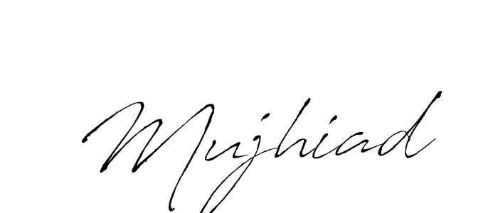 Also You can easily find your signature by using the search form. We will create Mujhiad name handwritten signature images for you free of cost using Antro_Vectra sign style. Mujhiad signature style 6 images and pictures png
