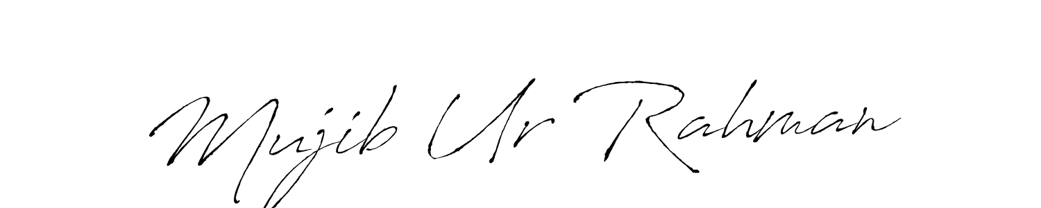 Similarly Antro_Vectra is the best handwritten signature design. Signature creator online .You can use it as an online autograph creator for name Mujib Ur Rahman. Mujib Ur Rahman signature style 6 images and pictures png