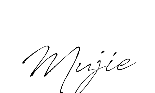 Also we have Mujie name is the best signature style. Create professional handwritten signature collection using Antro_Vectra autograph style. Mujie signature style 6 images and pictures png